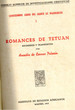 Cancionero judio del norte de Marruecos;vol.1,2,Romances de Tetuan. Madrid, 1952; vol. 3, Canciones