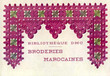Broderies Marocaines