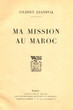 Ma mission au Maroc