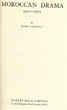 Moroccan drama 1900-1955.