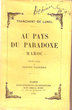 Au pays du paradoxe - Maroc -