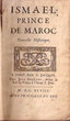 Ismael prince de Maroc