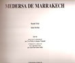 Medersa de Marrakech