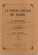 La poste locale du Maroc