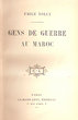 Gens  de guerre au Maroc