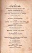 Journal, comprising an account of the loss of the BRIGG COMMERCE