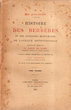 Histoire des Berbères et des dynasties musulmanes de l'afrique septentrionale