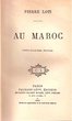 Au Maroc