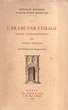 L'Arabe par l'image