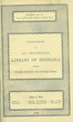 Catalogue of......in north africa