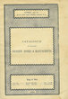Catalogue of valuable hebrew books and manuscropts