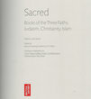 Sacred books of the Tree Faiths:Judaism,Christianity,Islam
