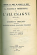 La politique extérieure de l'Allemagne 1870-1914