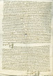 Contrat de don Efraïm Dahan