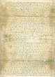 Contrat d'hypothèque Yaacov Sarfati ben Shmuel