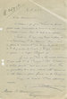 Lettre de Monsieur Elmaleh, Avraham (directeur de l'AIU)