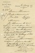 Lettre du Rabbin Palache d'Amsterdam