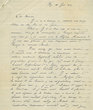 Lettre de Monsieur Elmaleh, Avraham (directeur de l'AIU)