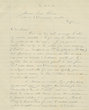 Lettre de Monsieur Elmaleh, Avraham (directeur de l'AIU)