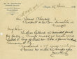 Lettre de M.M. Bengio