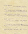 Lettre de Mac Leod (consul d'angleterre à fès)