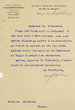 Lettre de l'AIU de Paris
