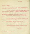Lettre de Abensur, Isaac (Président de la communauté israélite de Tanger)