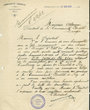 Lettre du Président de la Communauté Israélite de Casa