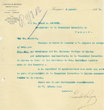 Lettre de Laredo et Bengio