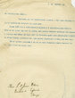 Lettre du Consulat d'Espagne à Tanger