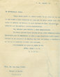 Lettre du Consulat d'Espagne à Tanger