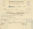 Lettre de Georges Braunschvig