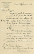 Lettres d'Isaac Levy (Président de la communauté de Lisbonne)