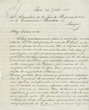 Lettre d'Abraham Lourat