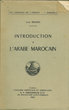 Introduction a l'arabe marocain