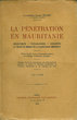 La Pénétration en Mauritanie
