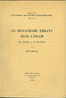 Le Monachisme errant dans l'islam, sidi Heddi et les Heddawa