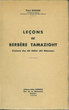 Lecons de Berbere Tamazight Dialecte des Aït Nadhir