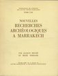 Nouvelles recherches archéologiques a Marrakech
