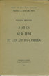 Notes sur Ifni et les Ait Ba 'Amaran