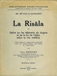 La Risâla ou Espître sur les éléments du dogme et de la loi de l'Islâm selon le rite mâlikite
