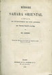 Mémoire sur le Sahara Oriental...les Zibans