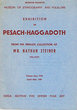 Exhibition of Pesach-Haggadoth