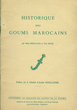 Historique des Goums marocains