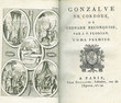 Gonzalve de Cordoue ou Grenade reconquise; Précis historique sur les Maures d'Espagne