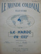 Le Maroc en 1927