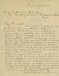 Lettre à I. Abensur et Pinhas Asayag