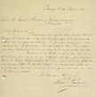 Lettre à I. Abensur et Pinhas Asayag