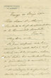 Lettre à I. Abensur et Pinhas Asayag