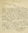 Lettre à I. Abensur